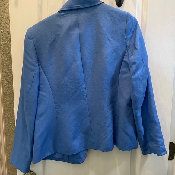 Nine West Blue Blazer Size Small - Picture 2 of 3